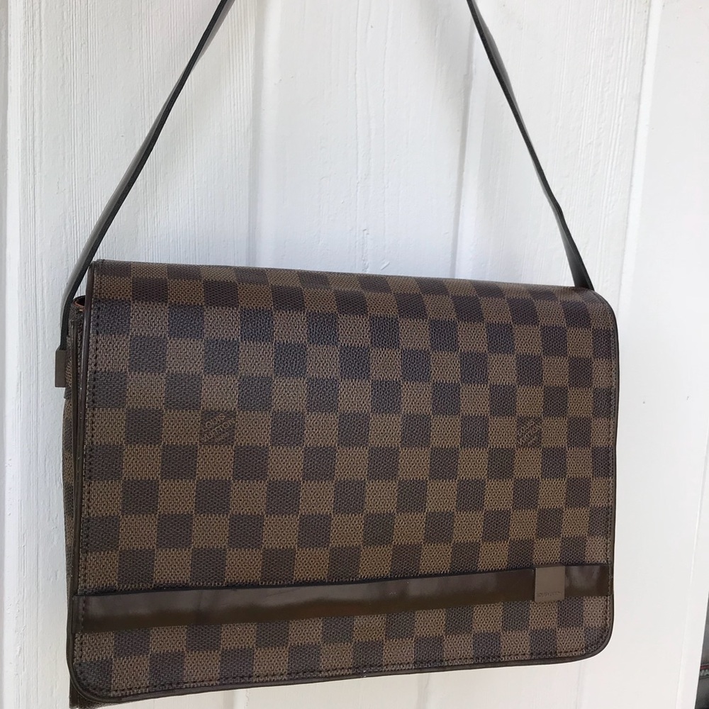 DAMIER SHOULDER BAG 😍 SHARING❤️
